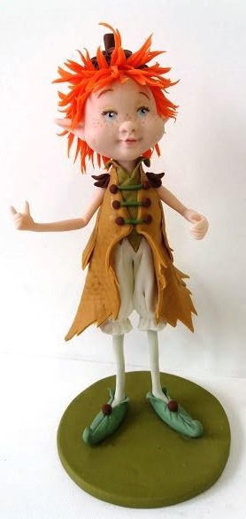 Peça - Duende Laranja