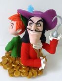 Peter Pan e Capitão Gancho