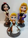 Conjunto - Trio Princesas Rústicas