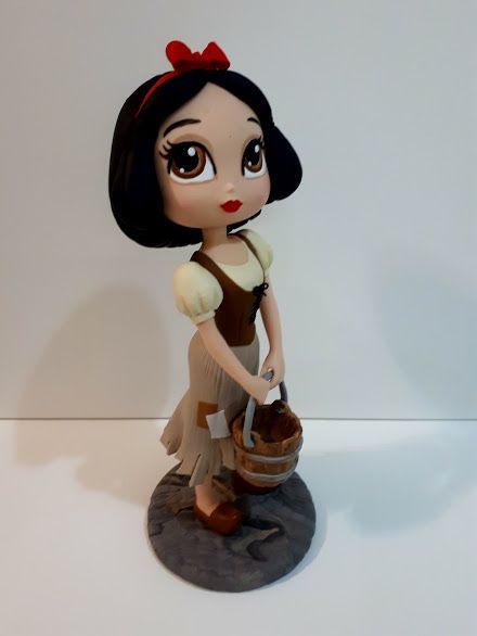 Peça - Branca de Neve Rústica