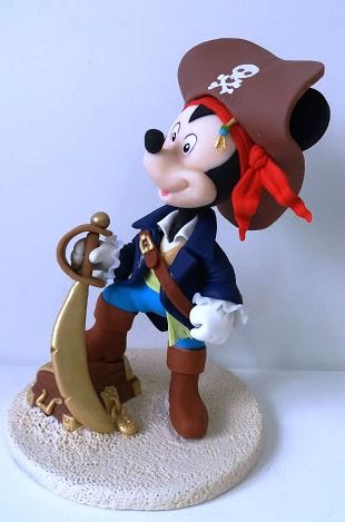 Peça - Mickey Pirata