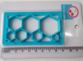 Cortador e Marcador Hexagono