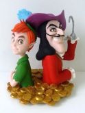 Peter Pan e Capitão Gancho