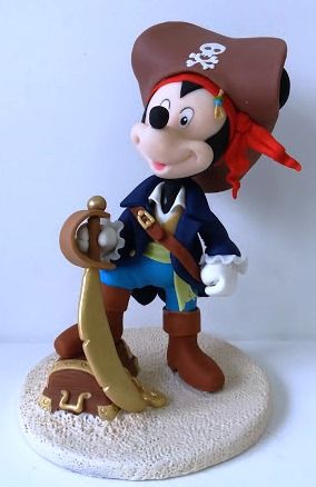 Peça - Mickey Pirata