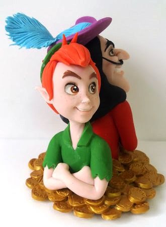 Peter Pan e Capitão Gancho