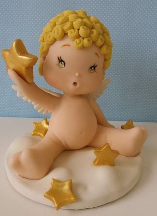 ANJO COM ESTRELINHAS