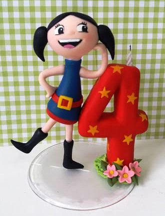 VELA LUNA 4 ANOS