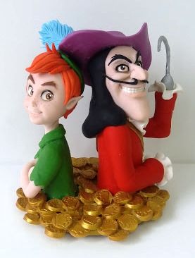 Peter Pan e Capitão Gancho
