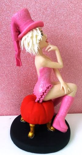 PIN UP ROSA